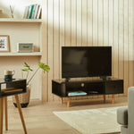 Habitat Cato 1 Drawer TV Unit - Black