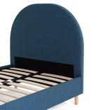 Habitat Olivia Single Bed Frame - Blue | Sturdy Modern Bed Kids Teens Bedroom
