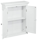 Teamson Home Glancy 2 Door Cabinet - White