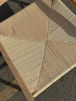 Habitat Laurie Solid Oak Lounge Chair - Natural ( S )