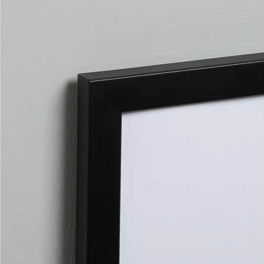 Habitat Ontario Matte Finish Picture Frame -Black - 103x73cm