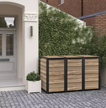 Keter Hideaway Extension Kit | Garden Storage Bin Expansion Kit