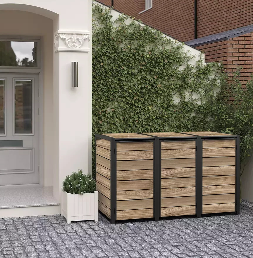 Keter Hideaway Extension Kit | Garden Storage Bin Expansion Kit
