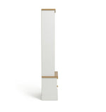 Home Winchester 2 Drawer Bookcase - Cream | Farmhouse look