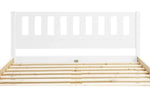 Kids Ronnie Small Double Bed & Drawers White | Children’s Bed Frame with Storage