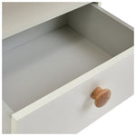 Home Winchester 2 Drawer Shelving Unit - Cream | Multi-purpose shelving unit