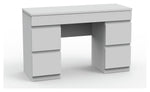 Habitat Jenson 5 Drawer Dressing Table - Matt White ( B Grade 51572 - 51578 )