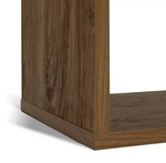 Habitat Nomad Blocked Bookcase - Oak ( B Grade 33725 )