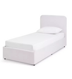 Chadwell Single Storage Bed Frame Natural | Wooden Bedroom Bed with Storage