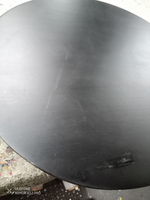 Habitat Jericho Side Table - Black ( B Grade 52650 )
