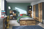 Nubi Deep Bookcase - Wood | Stylish Shelving Design