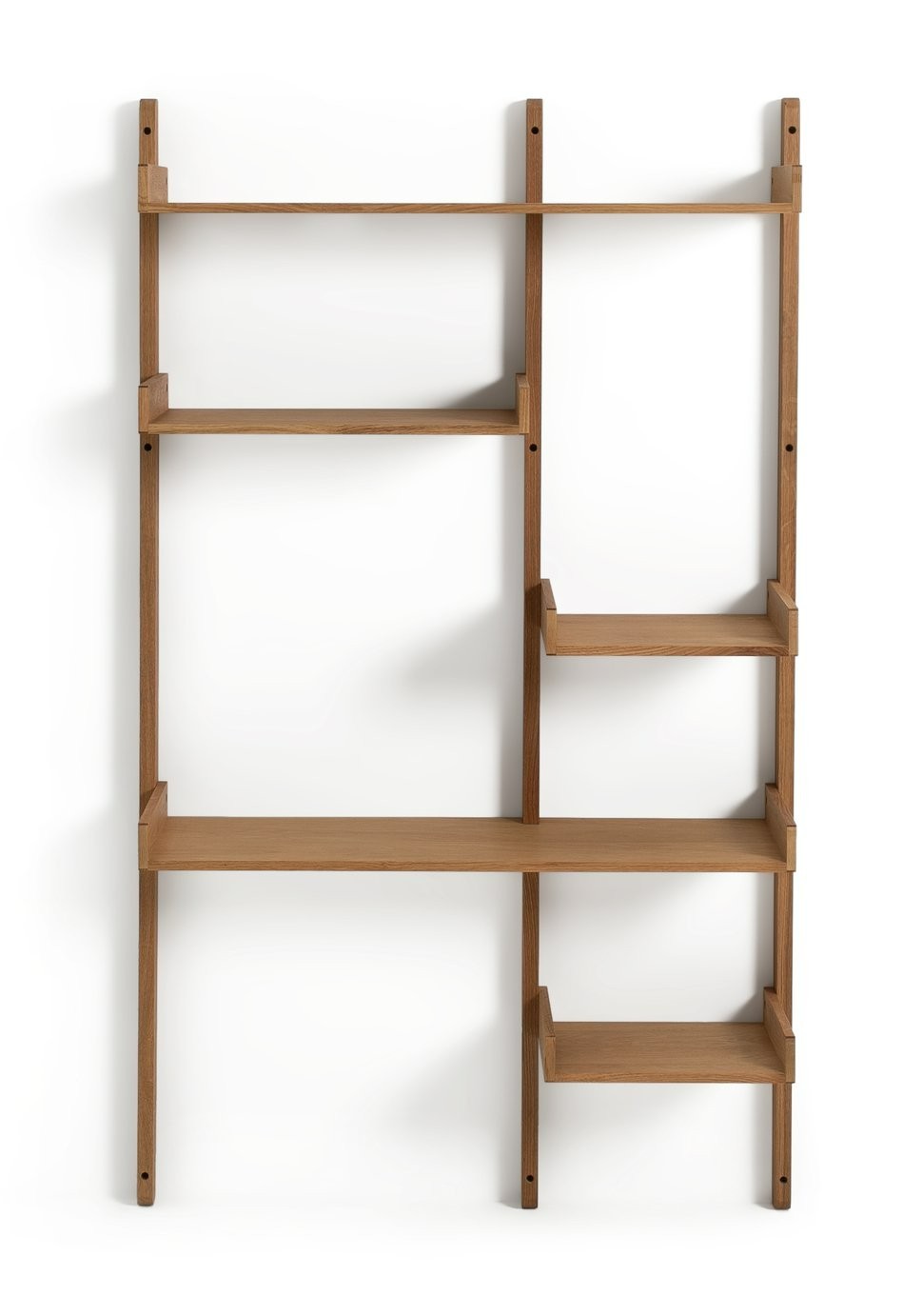 Jessie Modular Wall Shelf - Natural | Wall Storage Shelf