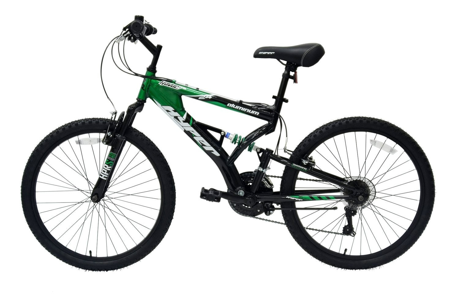 Hyper 24 inch Wheel Size Kids Mountain Bike | Youth Outdoor Cycling