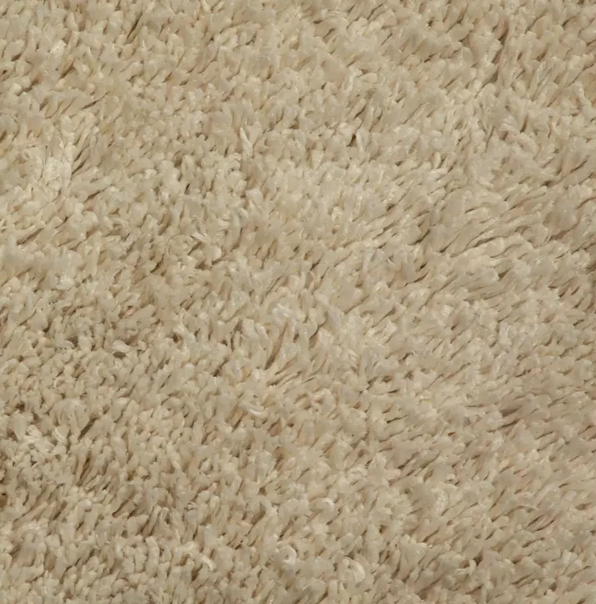 Cosy Ivory Rug 120x170cm | Modern Living Room Floor Rug Carpet