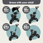 TP Toys 4 in 1 Trike - Grey Storm ( B Grade 29705 )