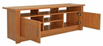 Ohio TV Unit - Oak Effect ( B Grade 37647 - 37651 )