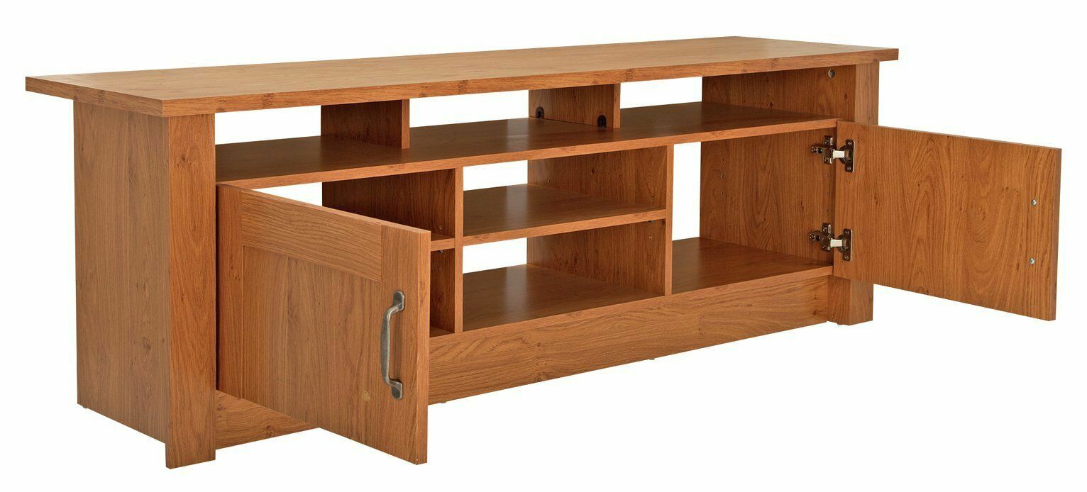 Ohio TV Unit - Oak Effect ( B Grade 37647 - 37651 )