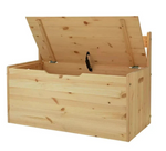 Kids Scandinavia Extra Large Toy Box - Pine