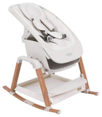 Tutti Bambini Nova Walnut Multifunctional Highchair | Baby feeding chair