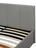 Lavendon 4 Drawer Kingsize Bed Frame - Grey (B Grade 1062)