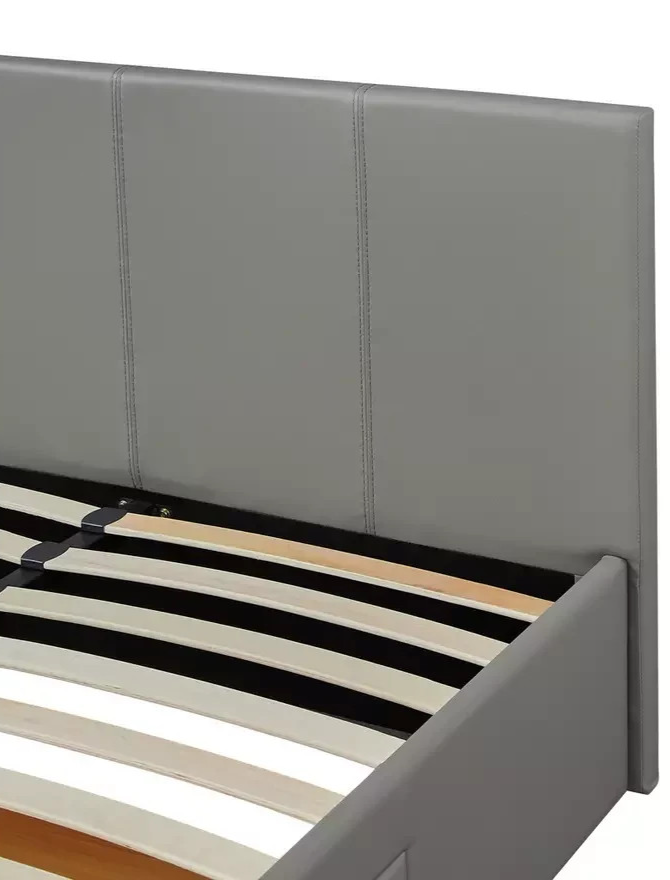 Lavendon 4 Drawer Kingsize Bed Frame - Grey (B Grade 1062)