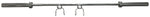 Pro Fitness 6ft Olympic Barbell - Chrome | Chrome weightlifting bar