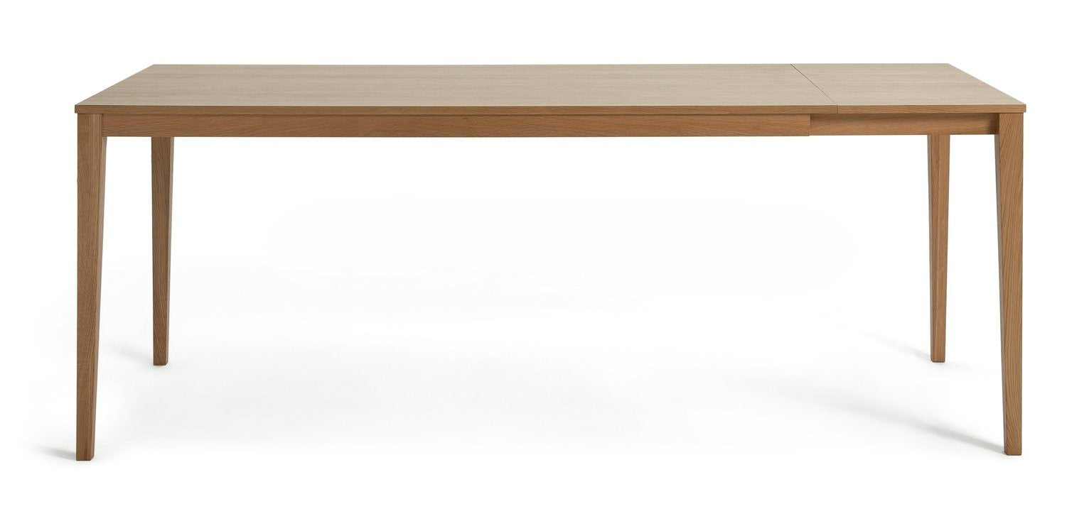 Garcia Extending 6 - 8 Seater Dining Table - Natural | Large dining room table