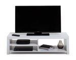 Habitat Charlie TV Unit - White | Modern Storage Cabinet Living Entertainment