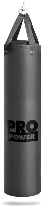 Pro Power 4 ft Punchbag With Gloves | Training punch bag with gloves