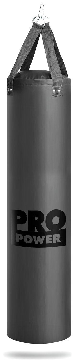 Pro Power 4 ft Punchbag With Gloves | Training punch bag with gloves