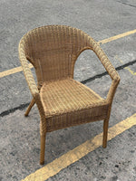 Abby Rattan Chair - Natural (S)