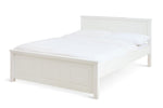 Home Grayson Double Bed - White | Modern Bedroom Style