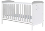 Coleby Style Cot Bed â€“ Cosmic Aura Grey