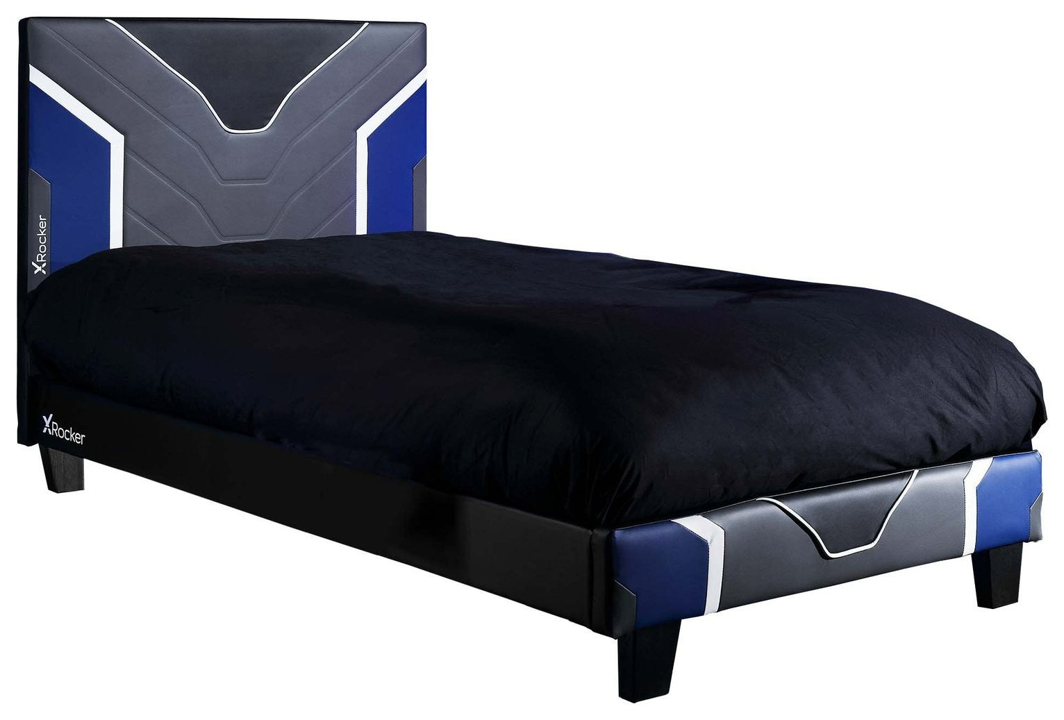 X Rocker Chromis Single Bed in a Box - Blue | Gamers Sleep Solution