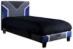 X Rocker Chromis Single Bed in a Box - Blue | Gamers Sleep Solution