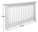Habitat  Aubrey Small Double Headboard - Oak Stain