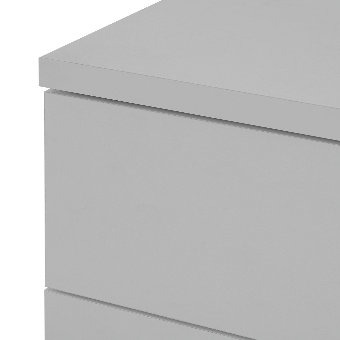 Brisbane 2 Door Shoe Storage Cabinet - Grey ( B Grade 34065 - 34066 )