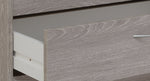 Seville 5 Drawer Chest - Grey Oak Effect ( B Grade )