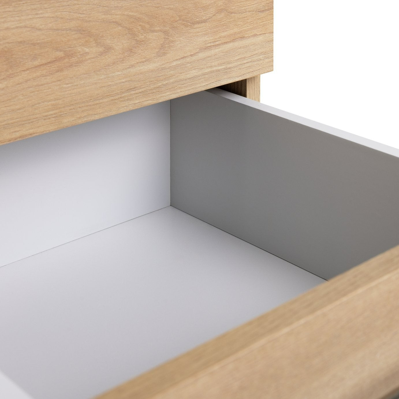 Home Brisbane 8 Drawer Chest - Oak | Smart Clothing Organization