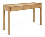 60 Hana Dressing and Console Table - Oak | Timeless Design Vanity Station