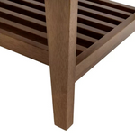 Butterfly Coffee Table - Walnut ( B Grade 46058 )