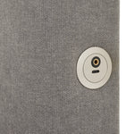 Bentley Kingsize 2.1 Sound TV Ottoman Bed - Grey | Bed with Sound System