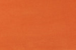 Roma Velvet Fabric Chairbed - Orange | Small Sofa Bed Guest Chair