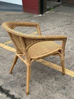 Abby Rattan Chair - Natural (S)