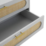 Monica 3 Drawer Chest - Grey