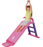 Chad Valley 4ft Kids Garden Slide Pink | Children's Outdoor Play Equipment Garde