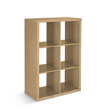 Habitat Squares Plus 6 Cube Storage Unit - Dark Oak
