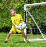 FORZA 6ft x 4ft Football Goal | Garden Football Goal Post Net Soccer Training