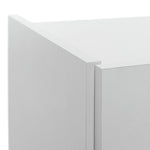 Seville Shoe Storage Cabinet - White ( B Grade 42754 - 42755 )