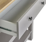 Home Winchester 1 Drawer Console Table - Grey